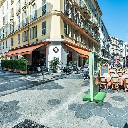 26 Massena - Moderne 2 Pieces - Zone Pietonne Appartement Nice Buitenkant foto