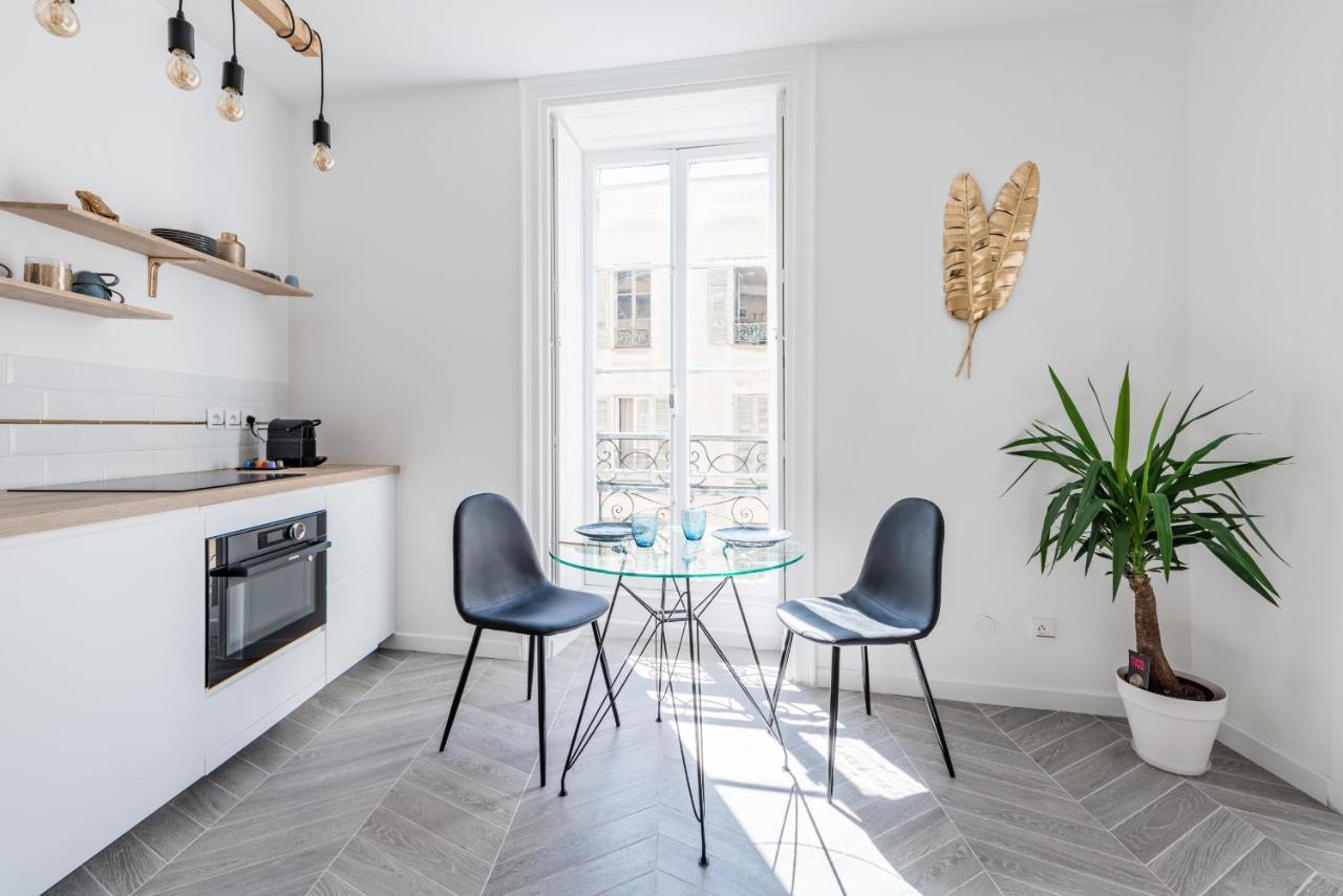 26 Massena - Moderne 2 Pieces - Zone Pietonne Appartement Nice Buitenkant foto