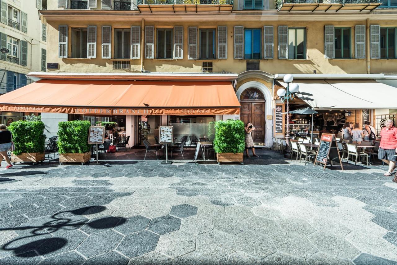 26 Massena - Moderne 2 Pieces - Zone Pietonne Appartement Nice Buitenkant foto