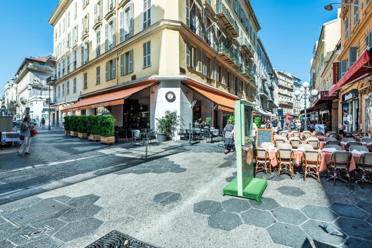 26 Massena - Moderne 2 Pieces - Zone Pietonne Appartement Nice Buitenkant foto